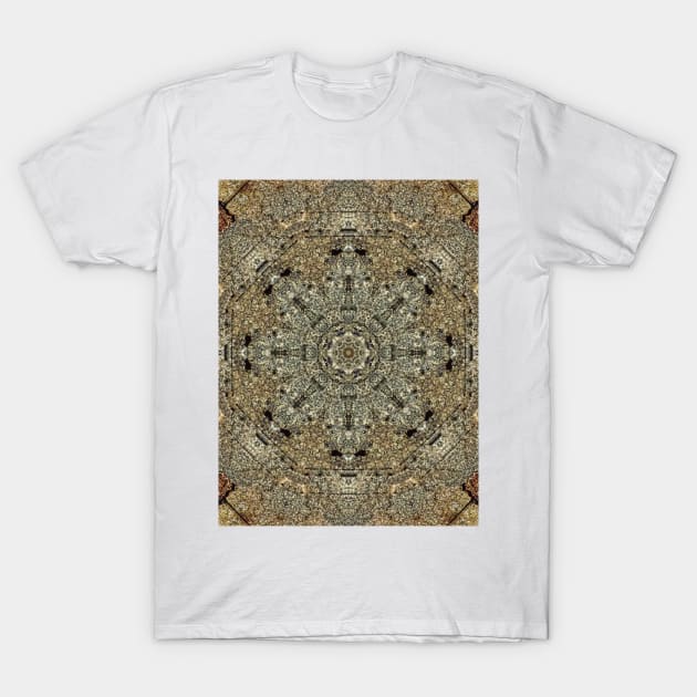 Kaleidoscope of a cave wall T-Shirt by avrilharris